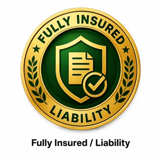 Fully insured badge