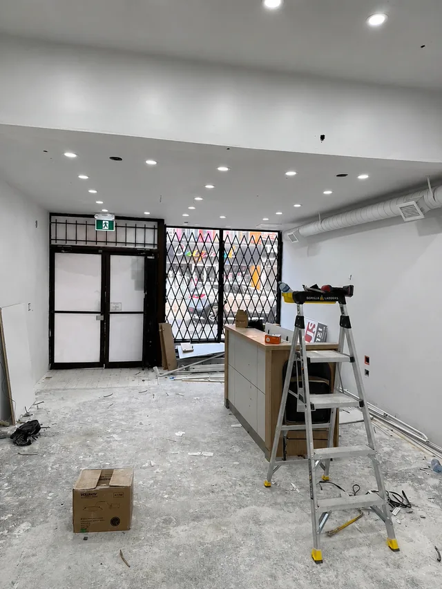 Well Lit retail lighting project